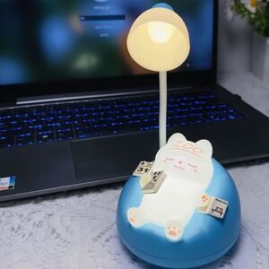 Blue Cat Night Light